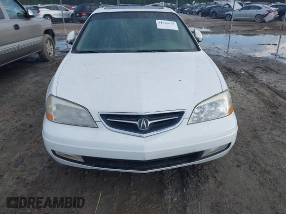 2001 Acura CL Type S with VIN 19UYA42671A026360, listed as a IAAI auction lot 41980371 with 125,699 mi miles. Bid and sale history available at carsss.com. Image 12.