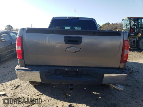 2009 Chevrolet Silverado 1500 LT with VIN 3GCEC23C99G240591, listed as a Copart auction lot 42565905 with 156,403 mi miles and Salvage Title. Bid and sale history available at carsss.com. Image 6.