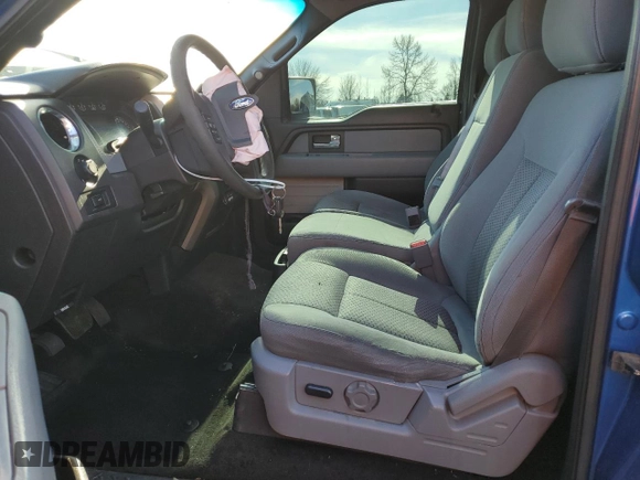 2012 Ford F-150 XL with VIN 1FTFW1ET2CKE12303, listed as a Copart auction lot 44757145 with 270,875 mi miles and Salvage Title. Bid and sale history available at carsss.com. Image 7.
