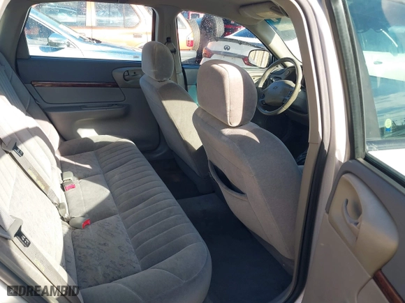 2003 Chevrolet Impala with VIN 2G1WF52E139418374, listed as a IAAI auction lot 40783943 with 256,333 mi miles. Bid and sale history available at carsss.com. Image 8.