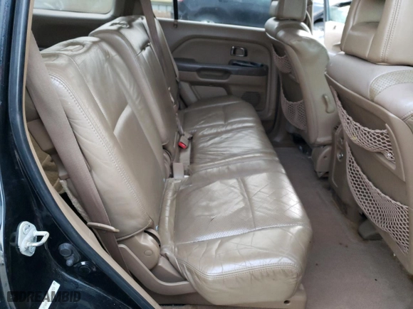 2004 Honda Pilot EX with VIN 5FNYF18554B000834, listed as a Copart auction lot 48738425 with 179,626 mi miles and Salvage Title. Bid and sale history available at carsss.com. Image 11.