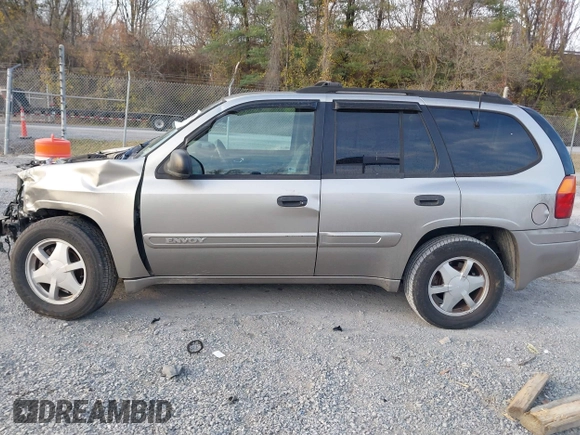 2002 GMC Envoy SLT with VIN 1GKDT13S222118249, listed as a IAAI auction lot 40798021 with 1 mi miles. Bid and sale history available at carsss.com. Image 14.
