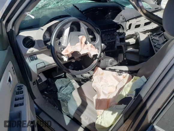2013 Honda Pilot Touring with VIN 5FNYF4H99DB011078, listed as a Copart auction lot 53718495 with Not Provided miles and Salvage Title. Bid and sale history available at DreamBid. Image 8.