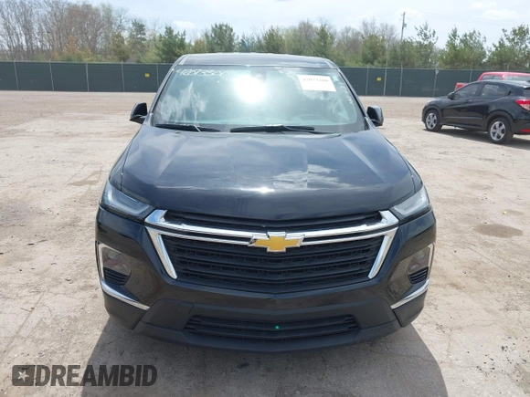 2023 Chevrolet Traverse LS with VIN 1GNERFKW6PJ103791, listed as a IAAI auction lot 42073300 with 47,105 mi miles and . Bid and sale history available at DreamBid. Image 12.