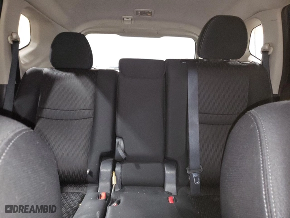 2017 Nissan Rogue SV with VIN KNMAT2MV8HP587466, listed as a Copart auction lot 85168534 with 160,529 mi miles and Clean Title. Bid and sale history available at carsss.com. Image 10.