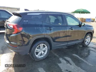 2024 GMC Terrain SLE z VIN 3GKALMEGXRL315692, wystawiony jako Copart lot #60173555 z przebiegiem 20 270 mil mil oraz Czysty tytuł • Clean title. Historia ofert i sprzedaży dostępna na DreamBid. Obrazek 3.