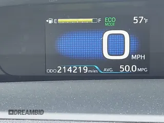 2017 Toyota Prius Two with VIN JTDKBRFU6H3547186, listed as a IAAI auction lot 42187586 with 214,219 mi miles and . Bid and sale history available at carsss.com. Image 15.