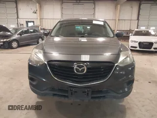 2014 Mazda CX-9 Sport with VIN JM3TB3BV3E0434817, listed as a IAAI auction lot 41394036 with 157,304 mi miles. Bid and sale history available at carsss.com. Image 12.