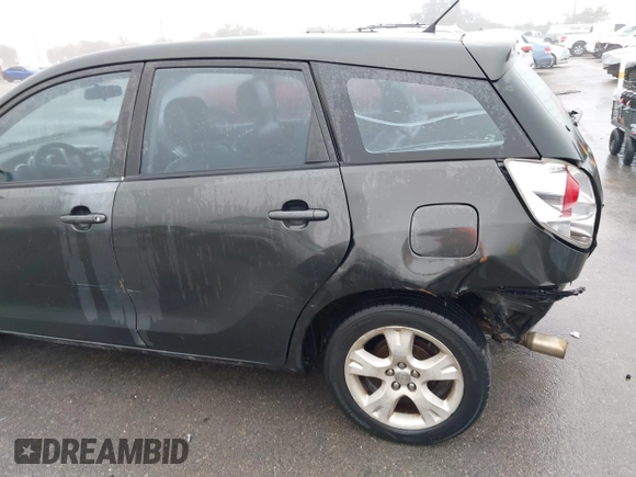 2006 Toyota Matrix STD with VIN 2T1KR32E66C592995, listed as a IAAI auction lot 41582222 with 299,999 mi miles and . Bid and sale history available at DreamBid. Image 12.