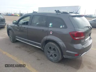 2017 Dodge Journey Crossroad Plus with VIN 3C4PDCGG1HT613928, listed as a IAAI auction lot 41855243 with 134,068 mi miles and . Bid and sale history available at DreamBid. Image 3.