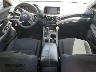 2021 Nissan Sentra S with VIN 3N1AB8BV4MY252676, listed as a Copart auction lot 51957735 with 91,864 mi miles and Salvage Title. Bid and sale history available at DreamBid. Image 8.