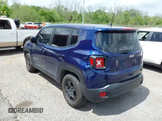2020 Jeep Renegade Jeepster z VIN ZACNJAAB8LPL65367, wystawiony jako IAAI lot #41938232 z przebiegiem 100 177 mil mil oraz . Historia ofert i sprzedaży dostępna na DreamBid. Obrazek 3.