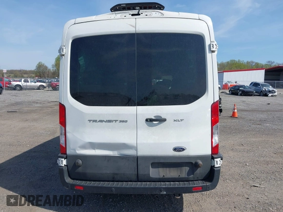 2019 Ford Transit Passenger XL with VIN 1FBAX2CM3KKB43496, listed as a IAAI auction lot 42050162 with 98,459 mi miles and . Bid and sale history available at DreamBid. Image 17.