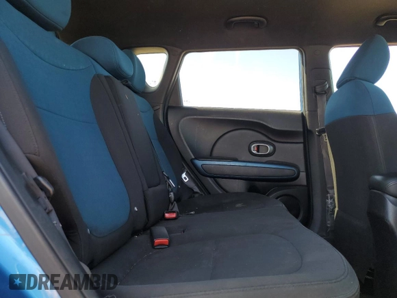 2015 Kia Soul + with VIN KNDJP3A50F7148466, listed as a Copart auction lot 54454115 with 179,795 mi miles and Salvage Title. Bid and sale history available at DreamBid. Image 10.
