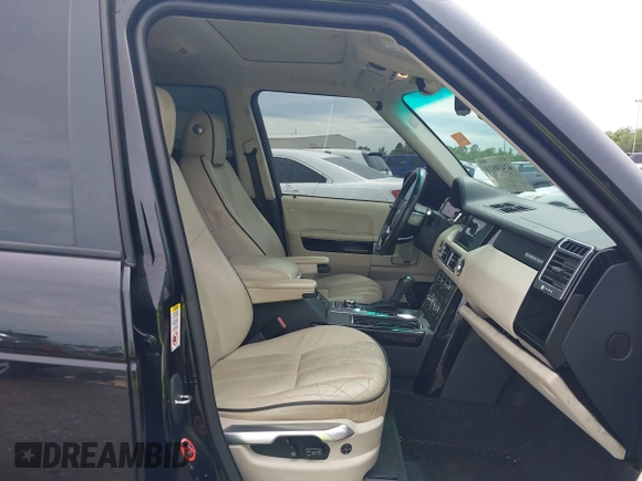 2012 Land Rover Range Rover HSE Lux with VIN SALMF1D40CA391029, listed as a IAAI auction lot 42430910 with 119,300 mi miles and . Bid and sale history available at DreamBid. Image 5.