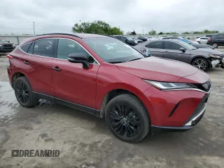 2023 Toyota Venza LE with VIN JTEAAAAH4PJ122386, listed as a Copart auction lot 50275565 with 37,651 mi miles and Clean Title. Bid and sale history available at DreamBid. Image 4.