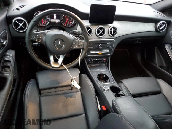 2017 Mercedes-Benz CLA 250 with VIN WDDSJ4EB3HN468445, listed as a Copart auction lot 51214224 with 50,555 mi miles and . Bid and sale history available at DreamBid. Image 8.