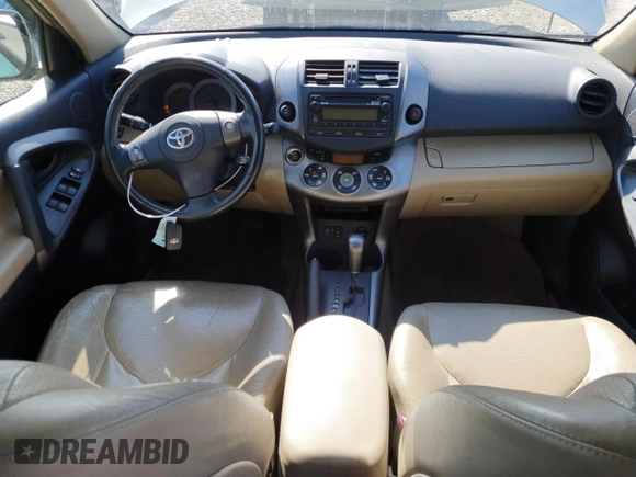 2012 Toyota RAV4 Limited with VIN JTMDF4DV8C5052481, listed as a Copart auction lot 53490155 with 161,903 mi miles and Salvage title. Bid and sale history available at DreamBid. Image 8.