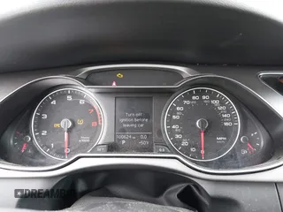 2013 Audi A4 Premium with VIN WAUAFAFL7DN017295, listed as a IAAI auction lot 41760767 with 100,624 mi miles. Bid and sale history available at carsss.com. Image 7.