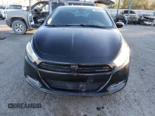 2016 Dodge Dart SE with VIN 1C3CDFAA2GD555437, listed as a Copart auction lot 83591314 with 131,973 mi miles and Salvage Title. Bid and sale history available at carsss.com. Image 5.