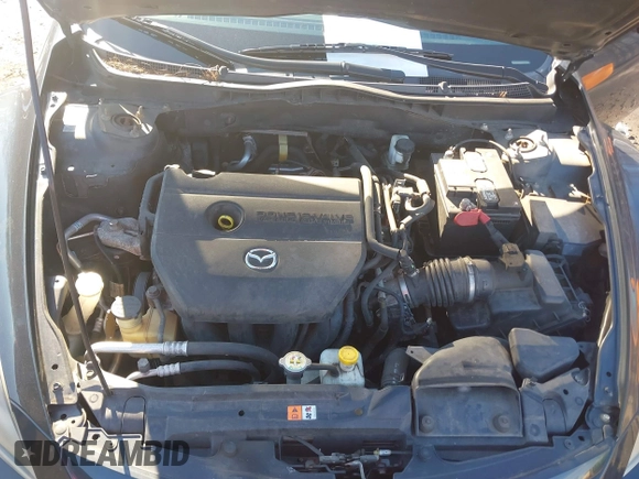 2012 Mazda 6 i Touring Plus with VIN 1YVHZ8EH6C5M18411, listed as a IAAI auction lot 41306048 with 140,682 mi miles and . Bid and sale history available at carsss.com. Image 10.