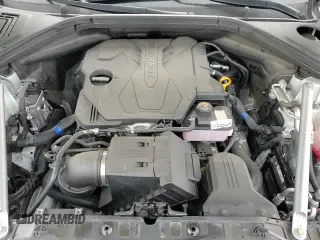 2024 Genesis GV70 2.5T with VIN 5NMMADTB7RH014557, listed as a Copart auction lot 44621885 with 23,501 mi miles and Salvage title. Bid and sale history available at DreamBid. Image 15.