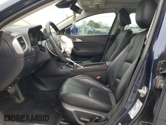 2018 Mazda 3 Touring with VIN 3MZBN1V32JM267882, listed as a Copart auction lot 48735085 with 53,742 mi miles and Salvage Title. Bid and sale history available at carsss.com. Image 7.