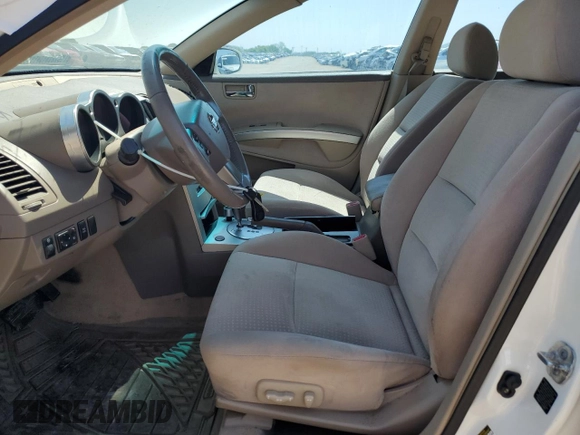 2006 Nissan Maxima SL with VIN 1N4BA41E26C844769, listed as a Copart auction lot 52029575 with 185,689 mi miles and Salvage title. Bid and sale history available at DreamBid. Image 7.