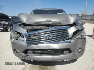 2013 Infiniti QX56 with VIN JN8AZ2NF4D9530738, listed as a Copart auction lot 77747064 with 139,338 mi miles and Salvage Title. Bid and sale history available at carsss.com. Image 5.