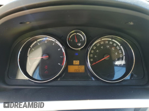 2008 Saturn VUE XR with VIN 3GSCL53788S510213, listed as a Copart auction lot 53309775 with 190,873 mi miles and Salvage Title. Bid and sale history available at DreamBid. Image 9.