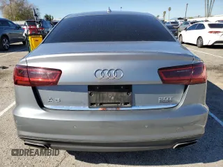 2017 Audi A6 Premium Plus with VIN WAUG8AFC7HN015492, listed as a Copart auction lot 40281993 with 99,307 mi miles. Bid and sale history available at carsss.com. Image 6.