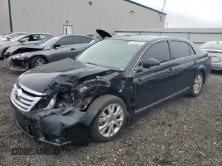 2011 Toyota Avalon with VIN 4T1BK3DB9BU419486, listed as a Copart auction lot 61262545 with 180,454 mi miles and Salvage title. Bid and sale history available at DreamBid. Image 1.