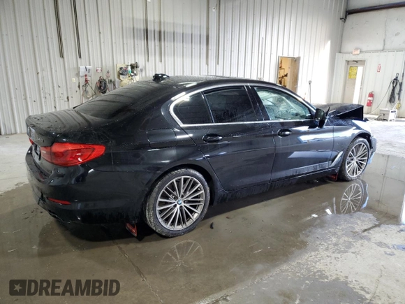 2020 BMW 5 Series 540i xDrive with VIN WBAJS3C06LCD13892, listed as a Copart auction lot 86875354 with Not provided miles and Salvage title. Bid and sale history available at DreamBid. Image 3.