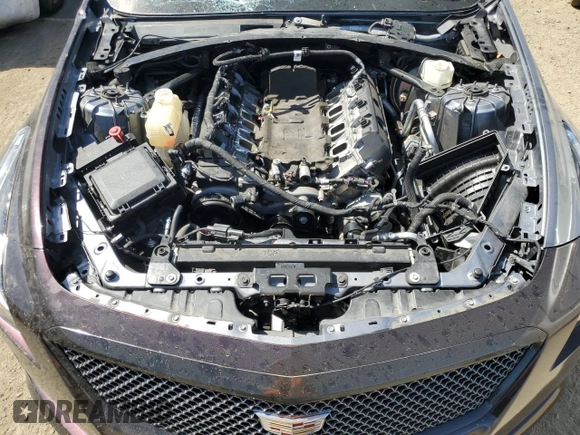 2019 Cadillac CTS-V z VIN 1G6A15S63K0101555, wystawiony jako Copart lot #50648925 z przebiegiem Nie podano mil oraz Szkoda całkowita • Salvage title. Historia ofert i sprzedaży dostępna na DreamBid. Obrazek 11.