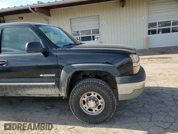 2003 Chevrolet Silverado 1500HD LS with VIN 1GCGK13UX3F217151, listed as a Copart auction lot 46650785 with Not Provided miles and Clean Title. Bid and sale history available at DreamBid. Image 10.