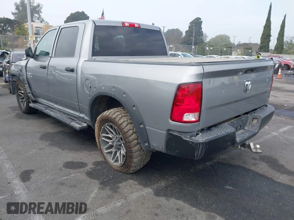 2023 Ram 1500 Classic Tradesman with VIN 3C6RR6KG5PG550852, listed as a IAAI auction lot 41248074 with 10,918 mi miles. Bid and sale history available at carsss.com. Image 3.