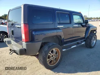 2007 Hummer H3 SUV with VIN 5GTDN13E978101610, listed as a Copart auction lot 83989514 with 224,987 mi miles and Clean Title. Bid and sale history available at carsss.com. Image 3.