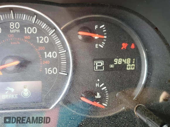 2014 Nissan Maxima SV z VIN 1N4AA5AP4EC446058, wystawiony jako Copart lot #51843385 z przebiegiem 98 481 mil mil oraz Szkoda całkowita • Salvage title. Historia ofert i sprzedaży dostępna na DreamBid. Obrazek 9.