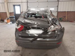 2015 Ford Fiesta SE with VIN 3FADP4BJ7FM218586, listed as a IAAI auction lot 41603479 with 97,460 mi miles. Bid and sale history available at carsss.com. Image 16.