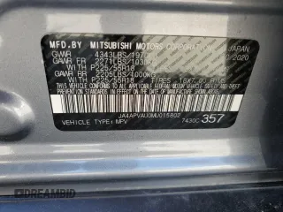 2021 Mitsubishi Outlander Sport SE with VIN JA4APVAU0MU015802, listed as a Copart auction lot 52929175 with 86,576 mi miles and Salvage Title. Bid and sale history available at carsss.com. Image 13.