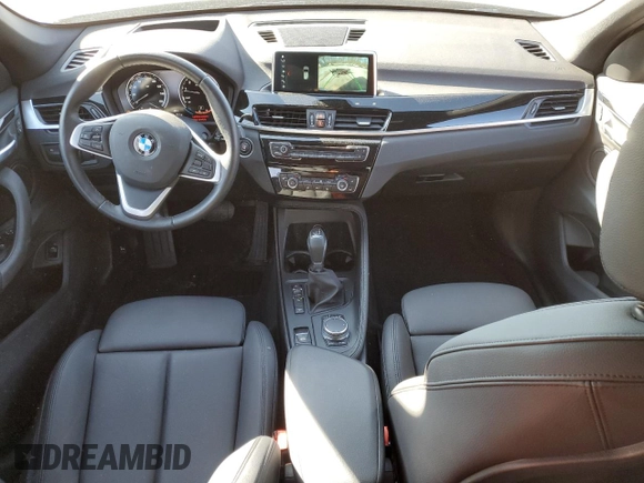 2019 BMW X1 xDrive28i with VIN WBXHT3C54K3H33971, listed as a Copart auction lot 44819833 with 55,877 mi miles. Bid and sale history available at carsss.com. Image 8.