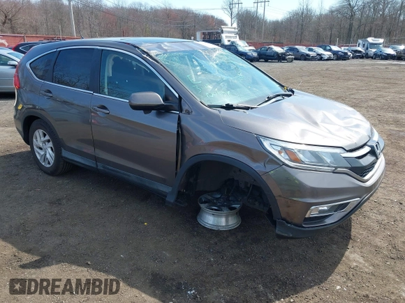 2016 Honda CR-V EX with VIN 2HKRM4H52GH617612, listed as a IAAI auction lot 41828185 with 151,716 mi miles and . Bid and sale history available at DreamBid. Image 1.