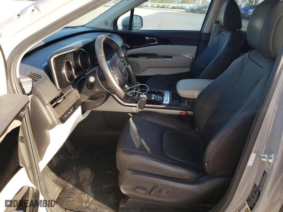 2022 Kia Carnival EX with VIN KNDNC5H38N6086865, listed as a Copart auction lot 76551894 with 25,208 mi miles and Salvage Title. Bid and sale history available at carsss.com. Image 7.