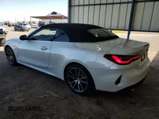2025 BMW 4 Series 430i xDrive with VIN WBA53DB09SCT32390, listed as a Copart auction lot 48107375 with 11,555 mi miles and Clean Title. Bid and sale history available at DreamBid. Image 2.
