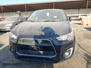 2015 Mitsubishi Outlander Sport SE with VIN 4A4AP4AU6FE020086, listed as a IAAI auction lot 41751394 with 49,504 mi miles. Bid and sale history available at carsss.com. Image 6.