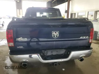 2013 Ram 1500 Big Horn z VIN 1C6RR7GT4DS533623, wystawiony jako Copart lot #52880785 z przebiegiem 50 999 mil mil oraz Szkoda całkowita • Salvage title. Historia ofert i sprzedaży dostępna na DreamBid. Obrazek 6.