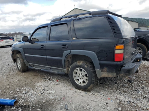 2004 Chevrolet Tahoe LT with VIN 1GNEK13Z64R140112, listed as a Copart auction lot 47738545 with 0 mi miles and Salvage Title. Bid and sale history available at carsss.com. Image 2.