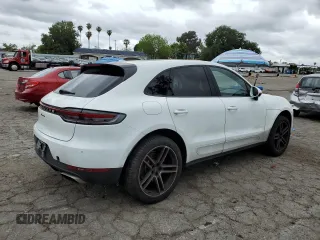 2021 Porsche Macan z VIN WP1AA2A54MLB01438, wystawiony jako Copart lot #53255235 z przebiegiem 31 538 mil mil oraz Szkoda całkowita • Salvage title. Historia ofert i sprzedaży dostępna na DreamBid. Obrazek 3.