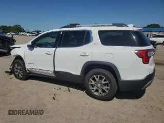 2021 GMC Acadia SLT with VIN 1GKKNMLS1MZ223152, listed as a Copart auction lot 52554665 with 61,924 mi miles and Salvage title. Bid and sale history available at DreamBid. Image 2.