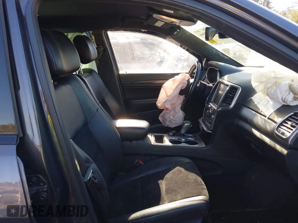 2017 Jeep Grand Cherokee Altitude with VIN 1C4RJFAG1HC927232, listed as a IAAI auction lot 41742566 with 123,903 mi miles and . Bid and sale history available at DreamBid. Image 5.